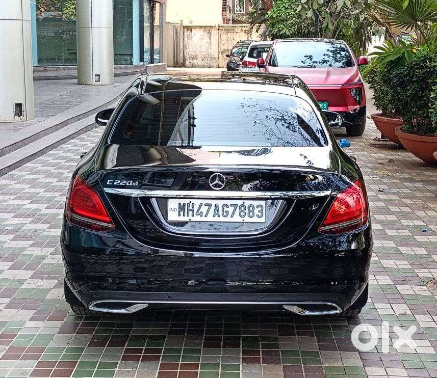 Mercedes-benz C-class 2.0 220d Progressive, 2019, Diesel