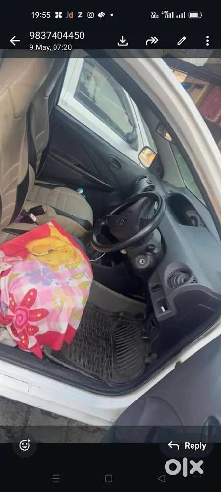 Toyota Etios Diesel 2012
