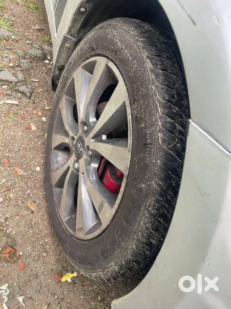 Hyundai Verna Sx 2013