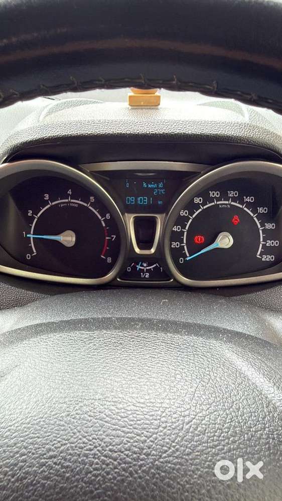Ford Ecosport 2015 Petrol Well Maintained