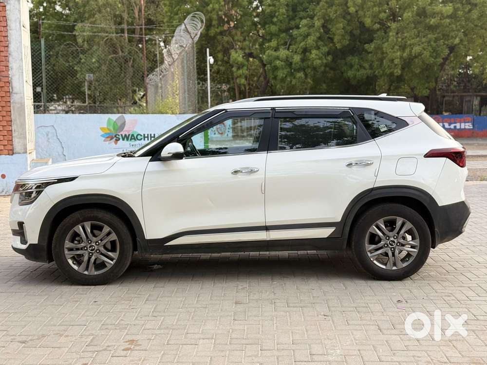 Kia Seltos 1.5 Htx At Petrol, 2020, Petrol