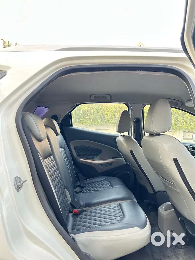 Ford Ecosport 2017 Petrol 1st Owner Well Maintained