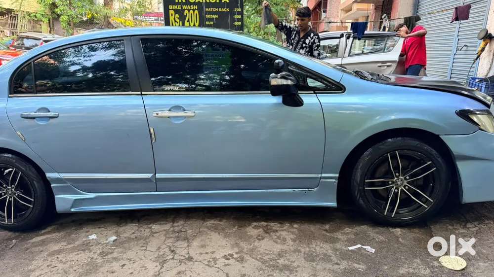 Honda Civic Petrol Manual 2008