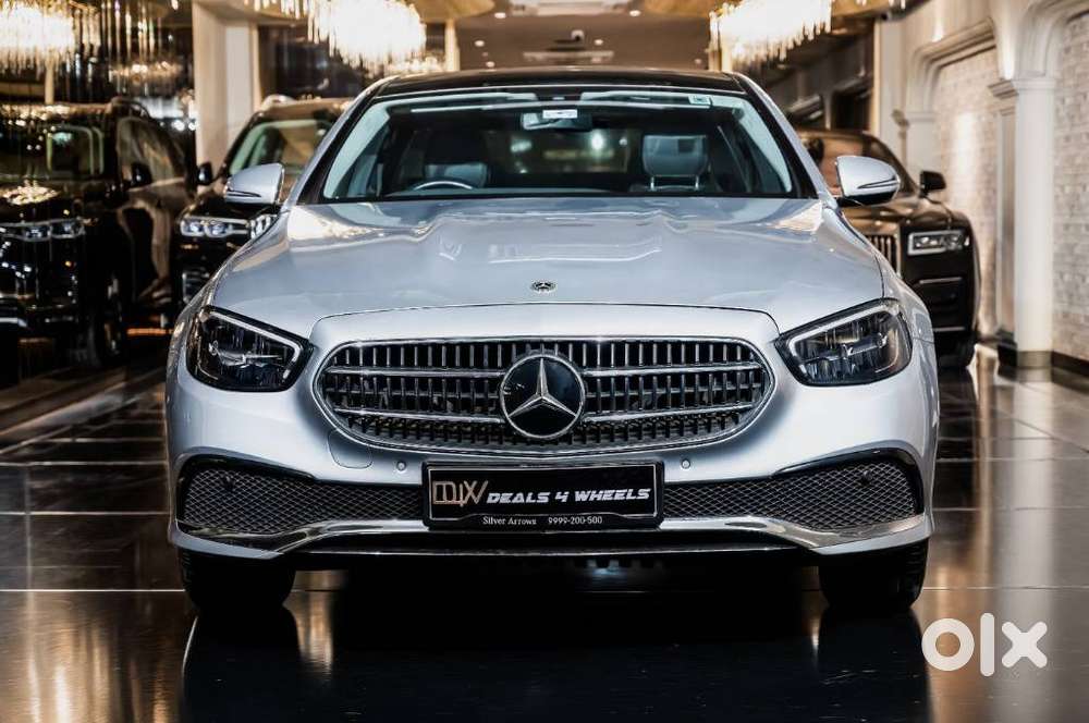 Mercedes-benz E-class E 220d Exclusive, 2022, Diesel