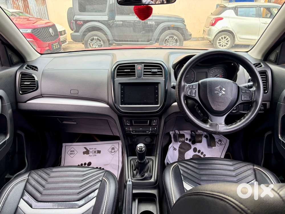 Maruti Suzuki Brezza 1.5 Zxi Plus Smart Hybrid, 2021, Petrol