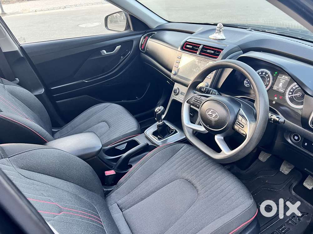 Hyundai Creta 1.5 S Plus Knight Petrol, 2024, Petrol