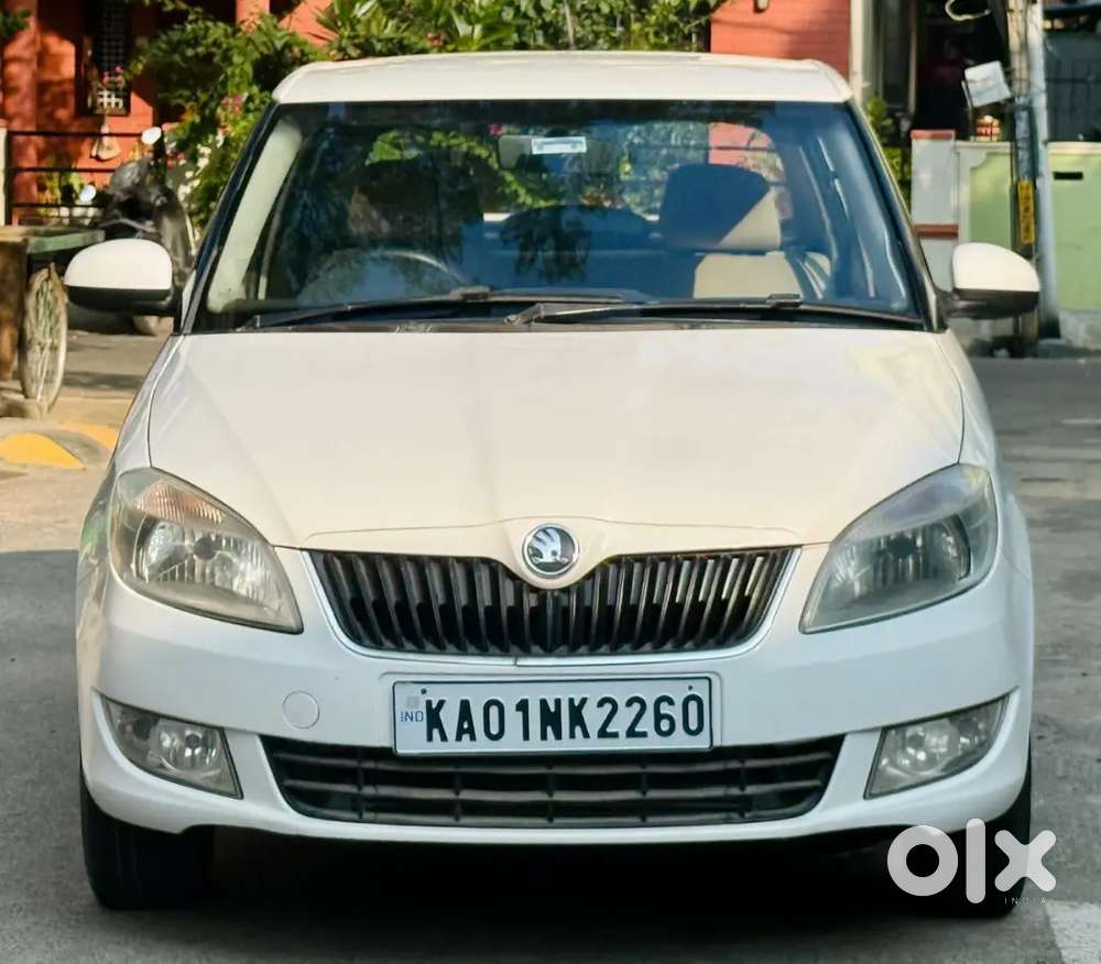 Skoda Fabia Elegance 2011