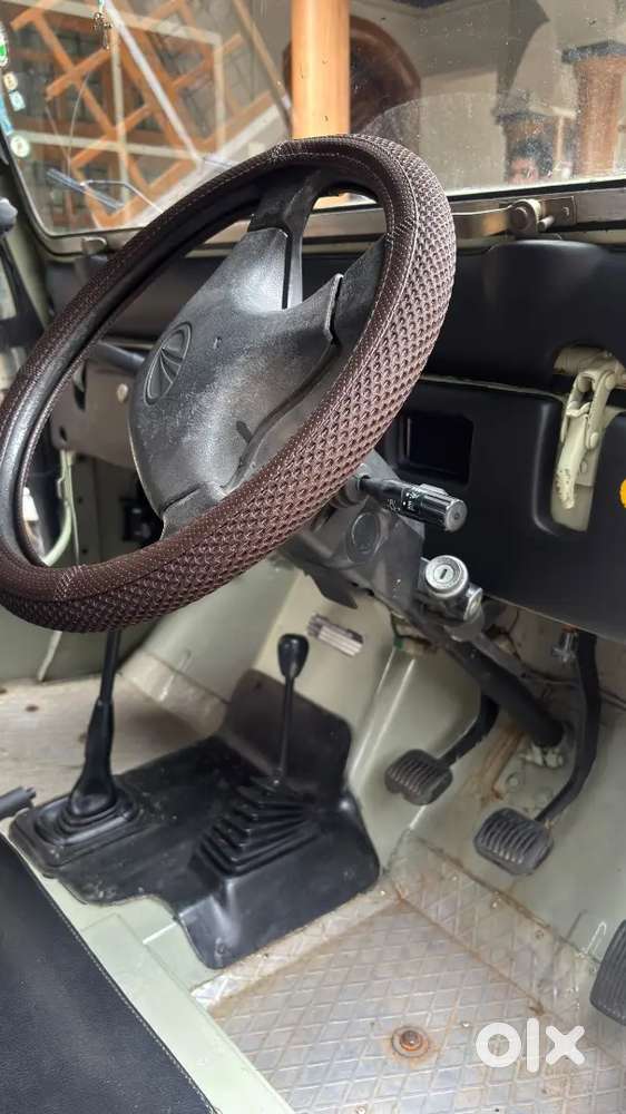 Mahindra 4x4 Jeep – 2008 Model  Well Maintained