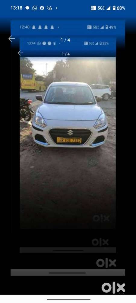 Maruti Suzuki Swift Dzire Tour S, 2023, Cng & Hybrids