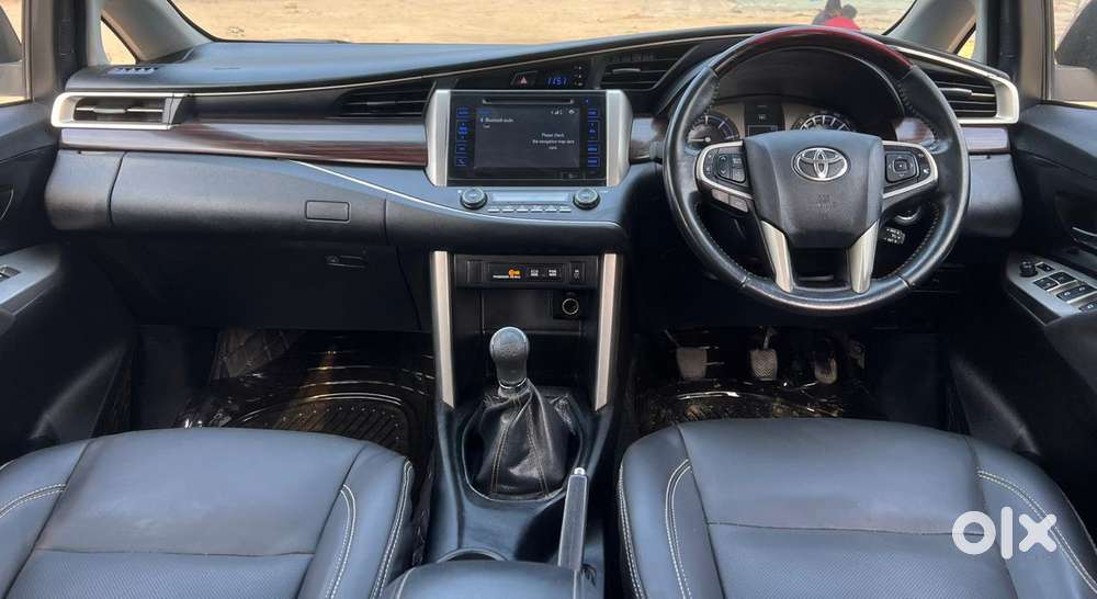 Toyota Innova Crysta Zx 2.4 Diesel 7 Seater, 2017, Diesel