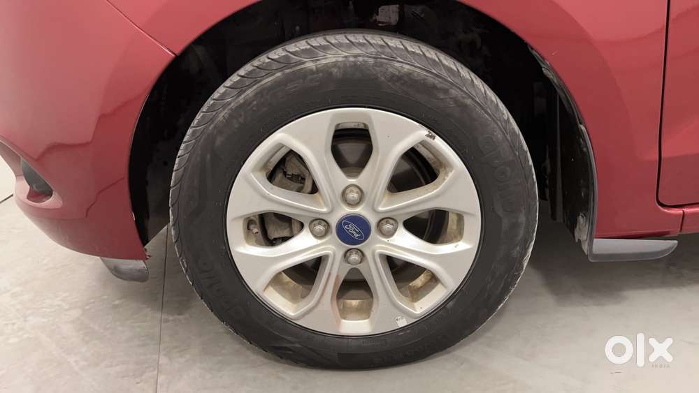 Ford Figo 2012-2015 Petrol Titanium, 2017, Petrol