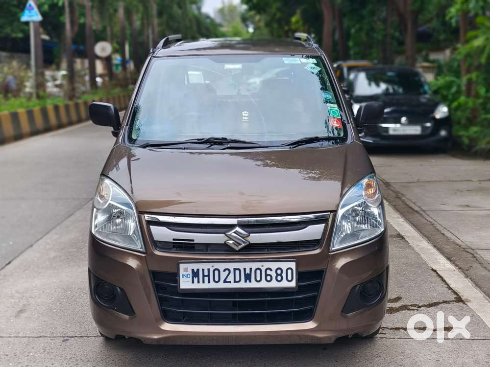 Maruti Suzuki Wagon R Lxi Cng Optional, 2015, Cng & Hybrids