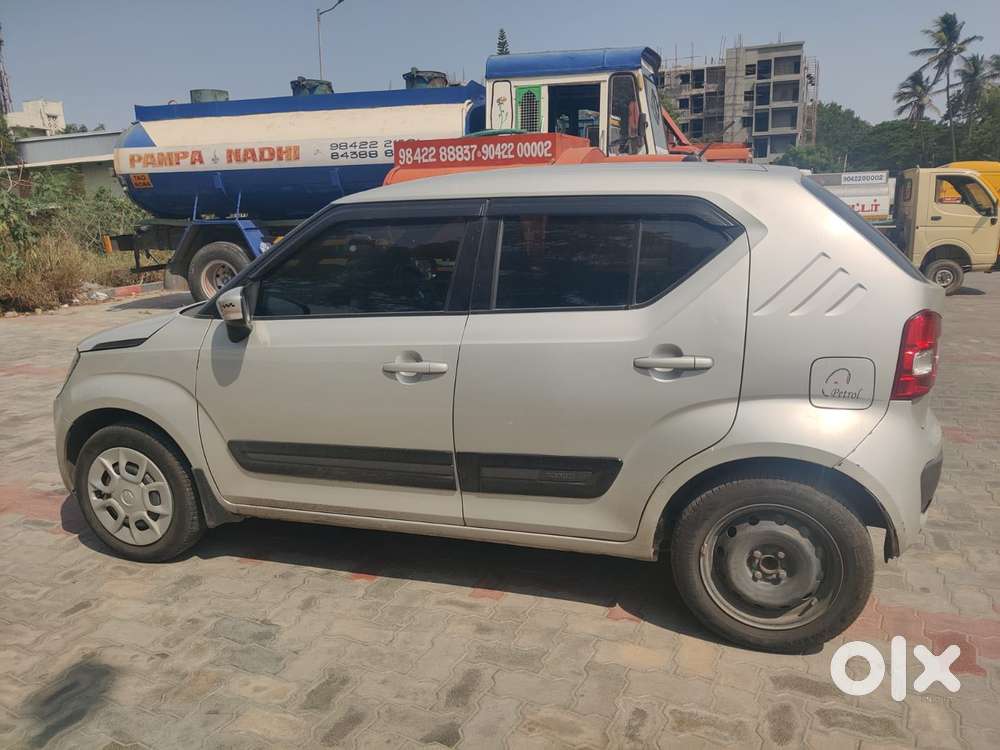 Maruti Suzuki Ignis 1.2 Delta Mt, 2017, Petrol