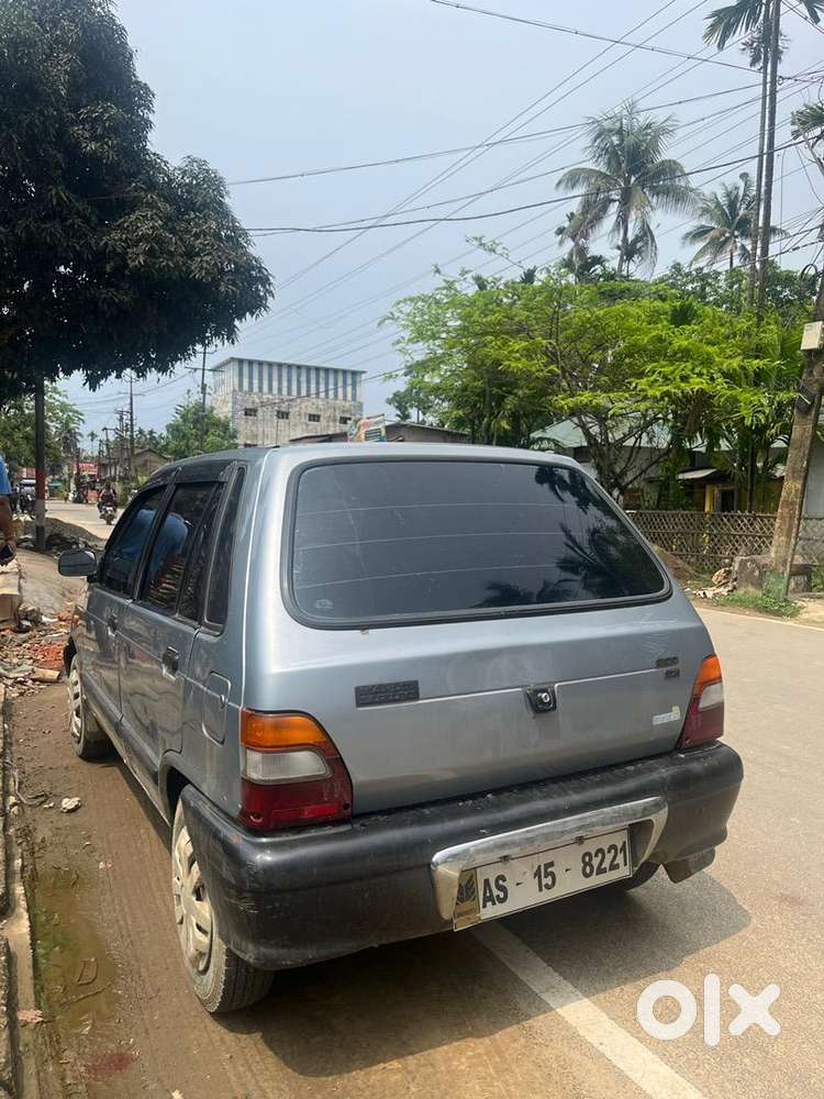 Maruti Suzuki 800 2002 Petrol Good Condition
