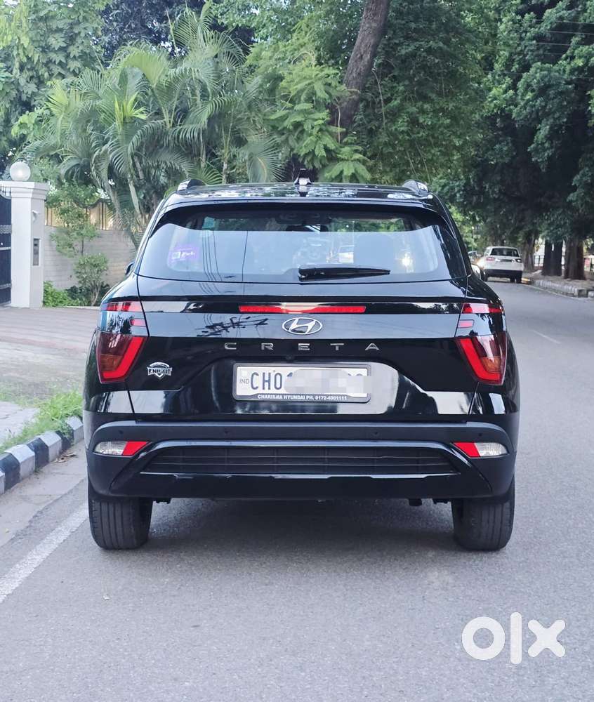 Hyundai Creta 1.5 S Plus Knight Petrol Dual Tone, 2023, Petrol
