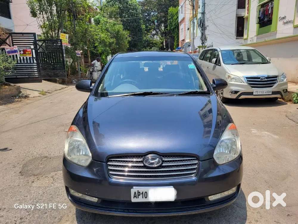 Hyundai Verna Petrol 2008
