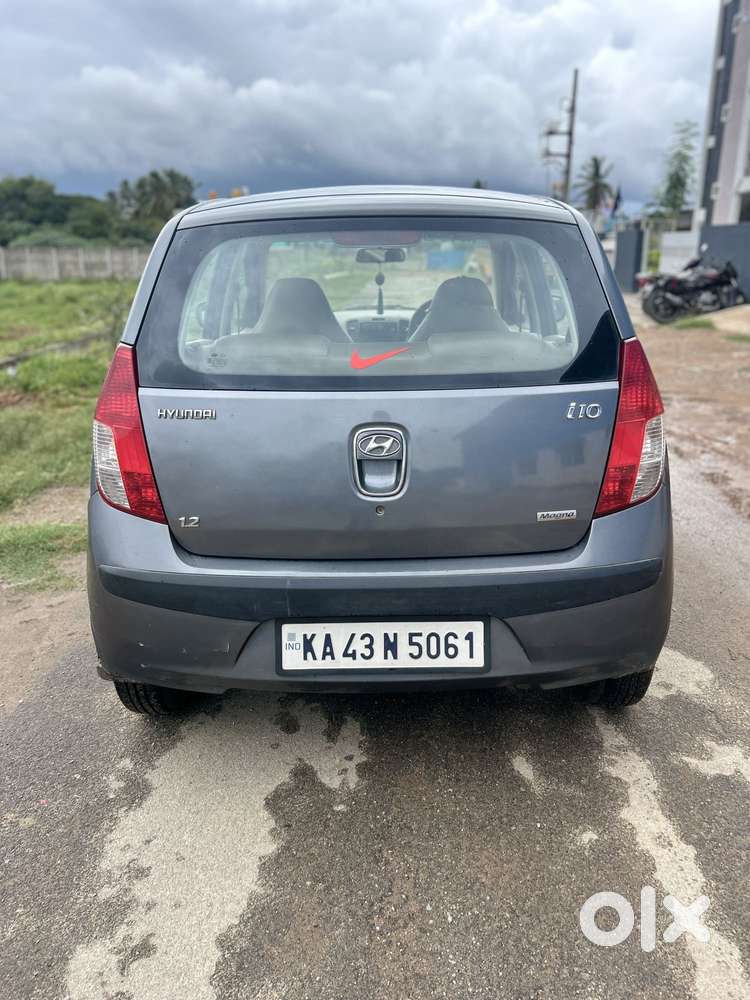 Hyundai I10 2007-2010 Magna Optional 1.1l, 2008, Petrol