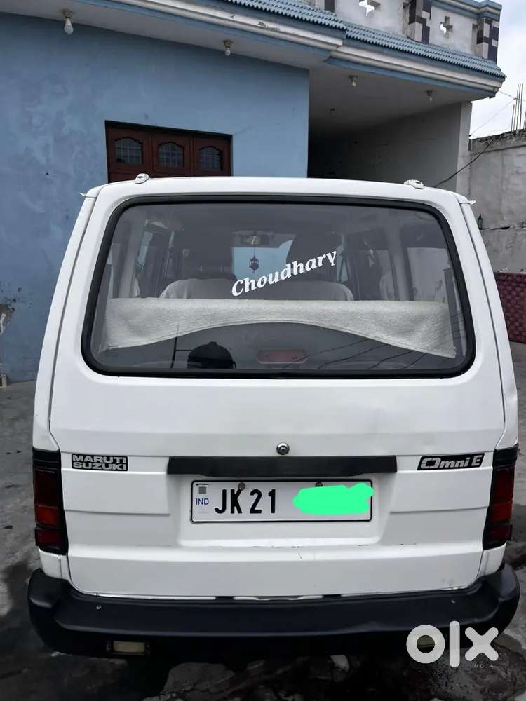Maruti Suzuki Omni 2011