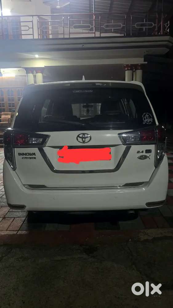 Toyota Innova Crysta 2017, Registration 2018