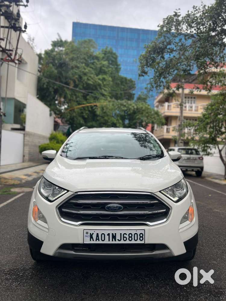 Ford Ecosport 1.5 Tdci Titanium Plus Be, 2018, Diesel