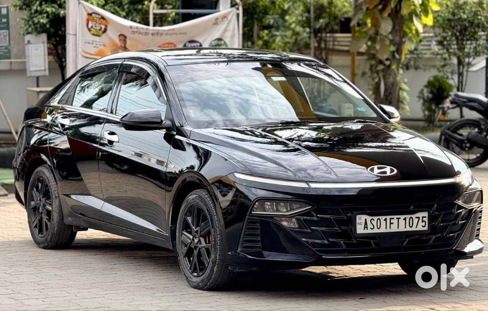 Hyundai Verna Sx (o) 1.5 Turbo Petrol Dct, 2023, Petrol