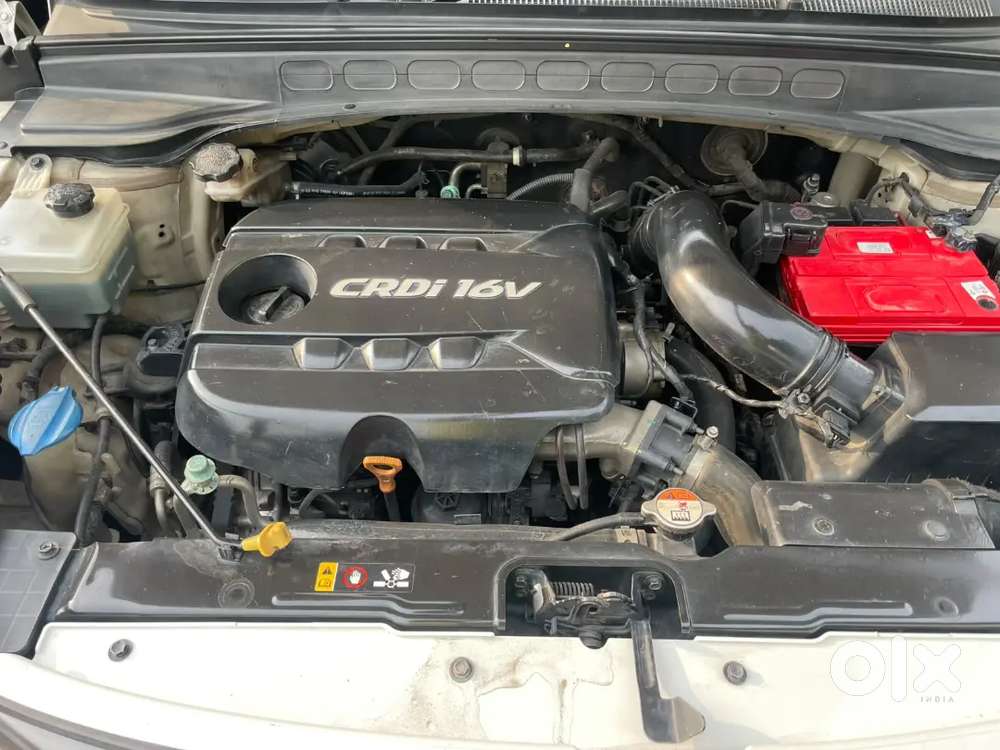 Hyundai Creta Diesel 2016 Manual