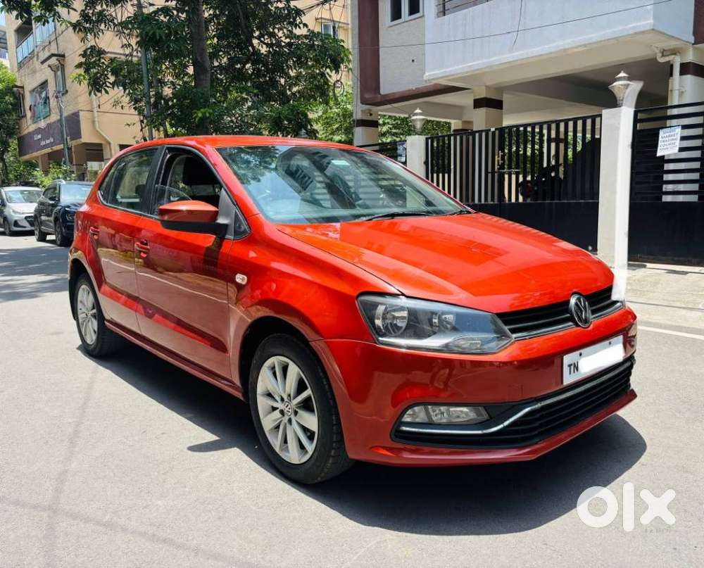 Volkswagen Polo Petrol Highline 1.2l, 2014, Petrol