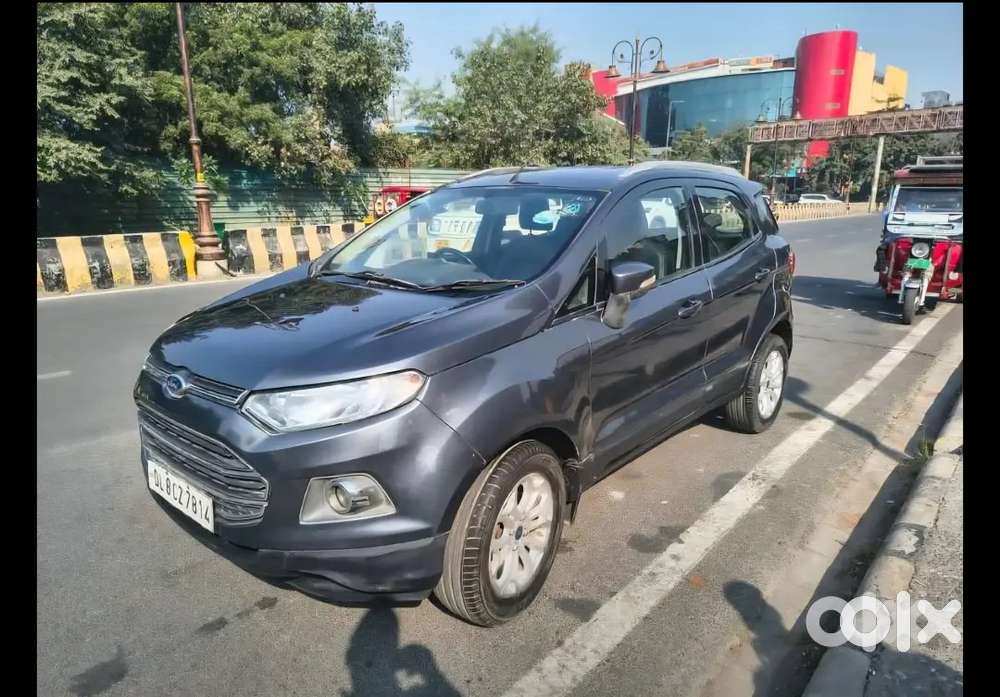 Ford Ecosport Model 2014, 60500 Km Driven