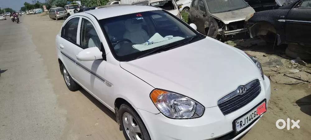 Hyundai Verna Sx Diesel 2009