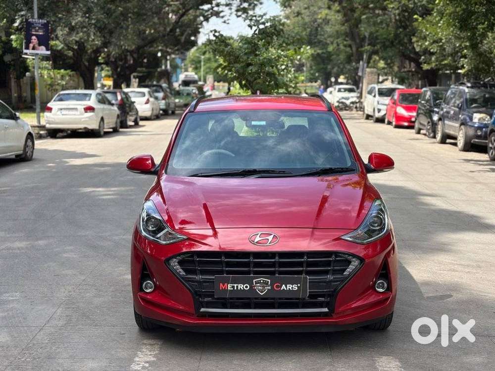 Hyundai Grand I10 Nios Sportz 1.2 Kappa Amt, 2021, Petrol