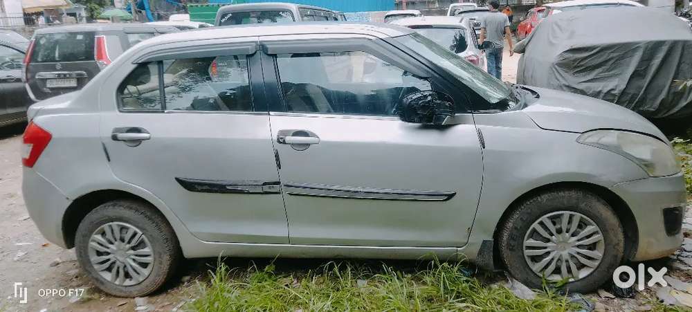Maruti Suzuki Swift Dzire 2014 Vxi Variant Cng On Paper
