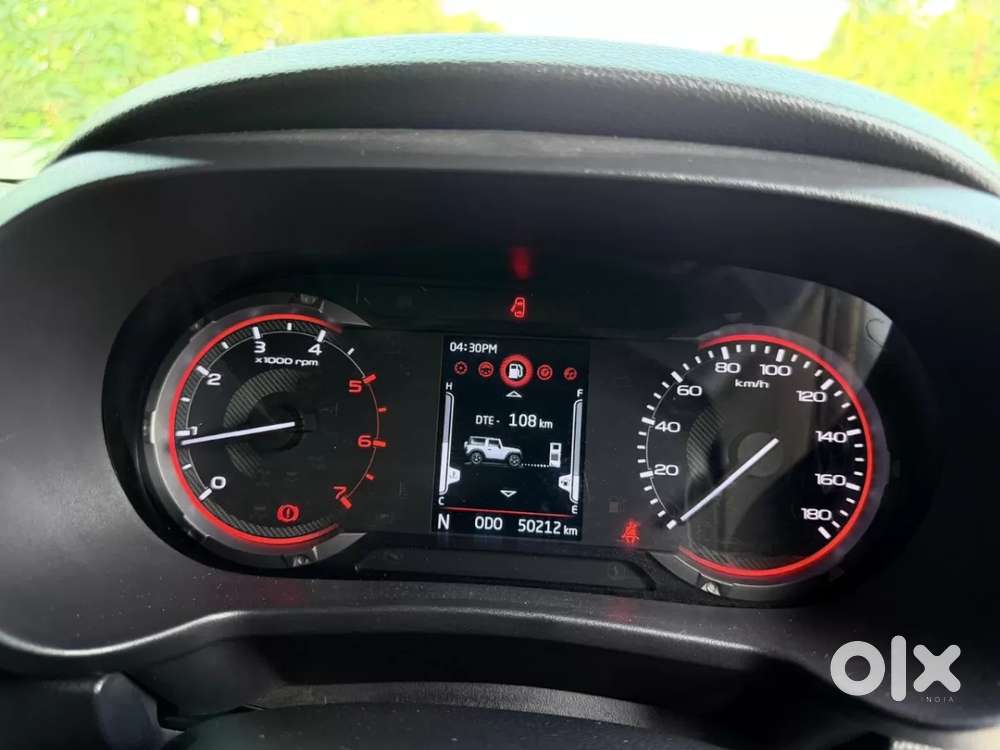 Mahindra Thar Lx 4-str Hard Top Mt, 2023, Diesel