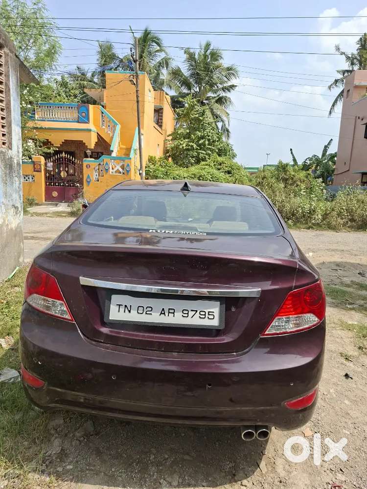 Hyundai Verna 2011 Petrol 96000 Km Driven