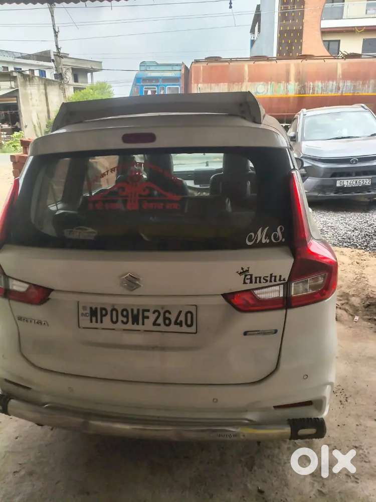 Maruti Suzuki Ertiga 2021 Variant Vxi