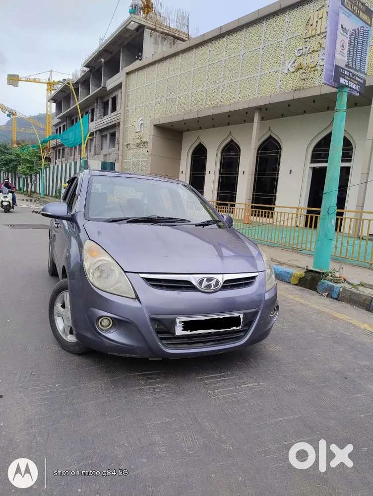 Hyundai I20 Petrol 2012 Manual