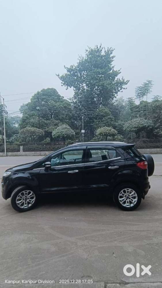 Ford Ecosport 1.5 Diesel Titanium, 2014, Diesel