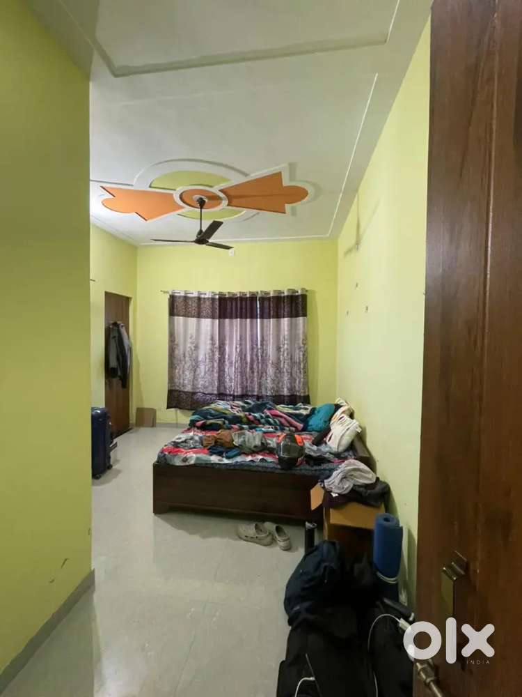 1Queen size Bedroom with attached kitchen and bathroom