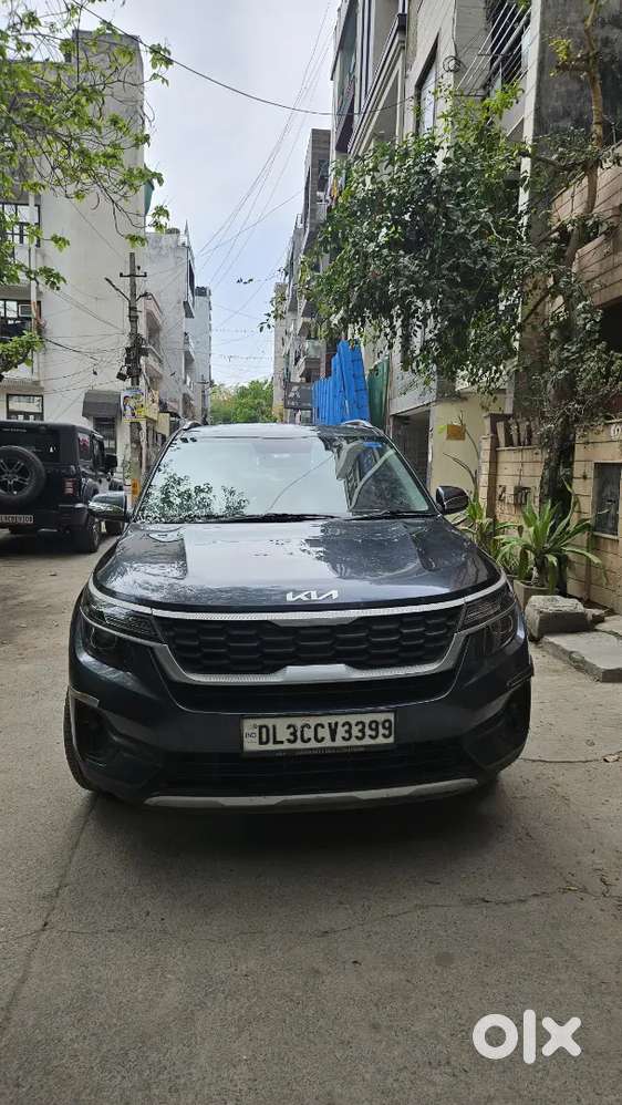 Kia Seltos, Vip Number, Sunroof, Imt In Mint Condition (2022 Model)