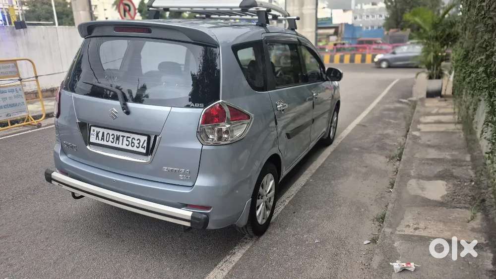 Maruti Suzuki Ertiga Zxi Petrol 2014  2nd Owner  82,000 Km