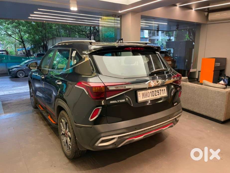 Kia Seltos Gtx Plus 1.5 Turbo Petrol Dct, 2022, Petrol