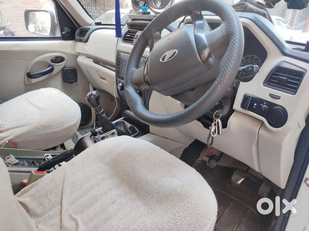 Mahindra Scorpio Classic 2015 Diesel Well Maintained