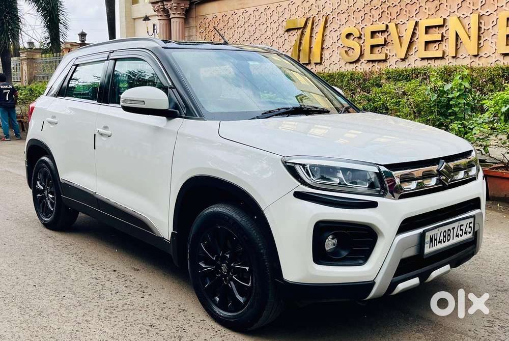 Maruti Suzuki Brezza 1.5 Zxi Smart Hybrid, 2020, Petrol
