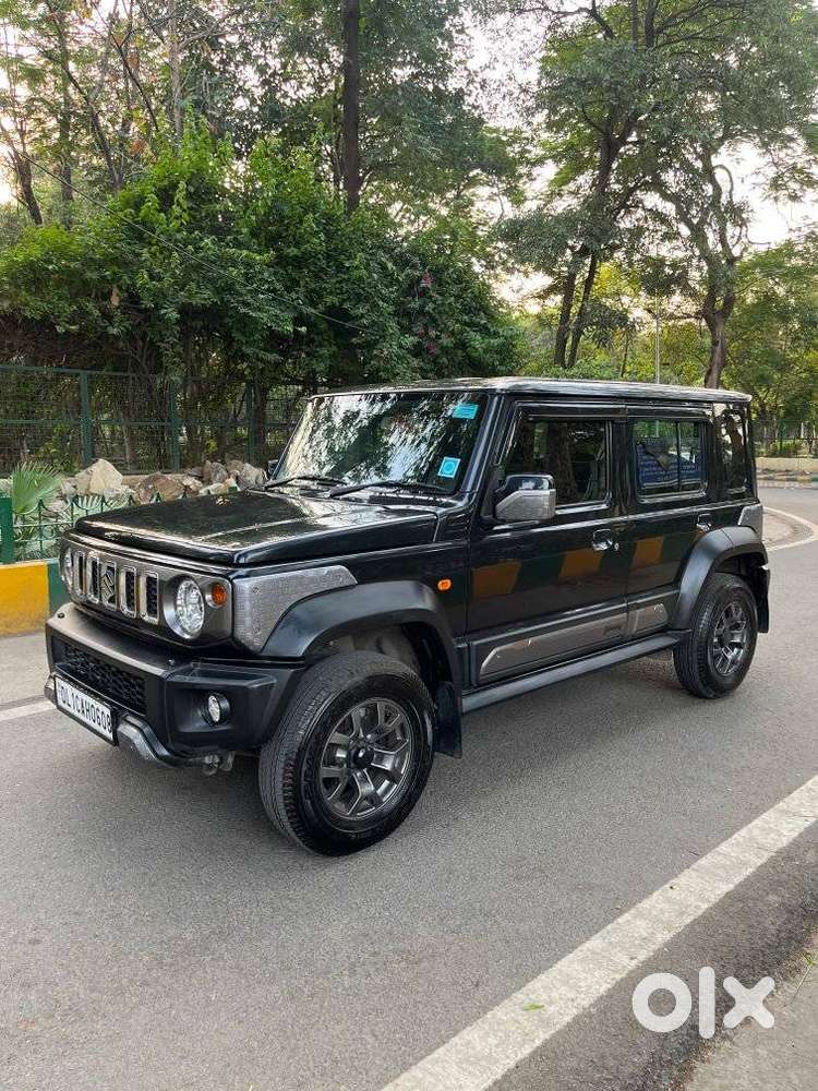 Maruti Suzuki Jimny Alpha At, 2023, Petrol