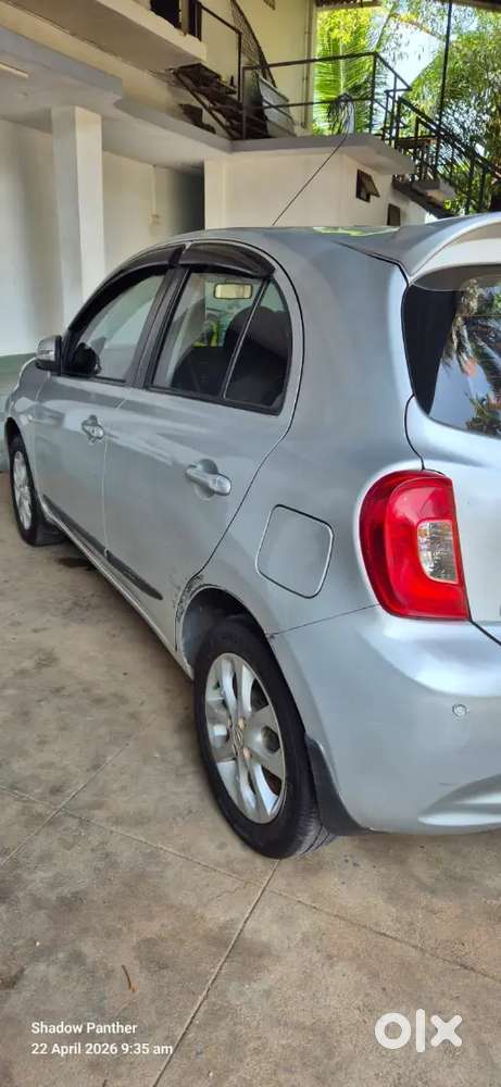 Nissan Micra Xv Cvt Petrol 2017
