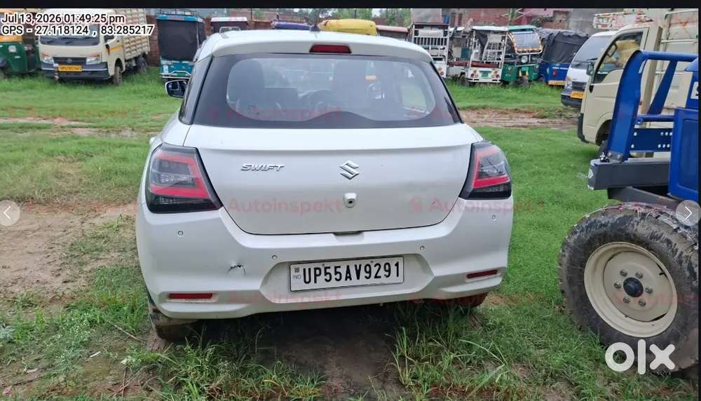 Maruti Suzuki Swift Vxi 2025