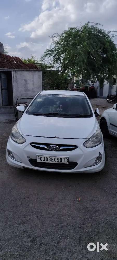 Hyundai Verna 2012 Cng & Hybrids Good Condition