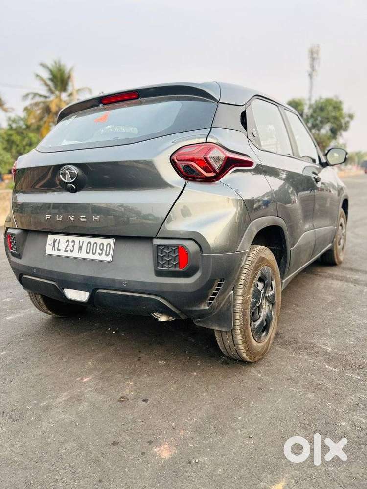 Tata Punch Adventure Amt, 2023, Petrol