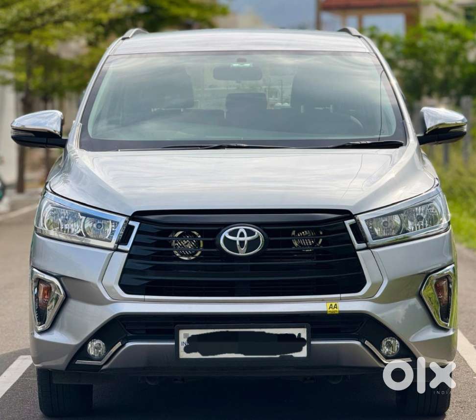 Toyota Innova Crysta 2.4 V, 2021, Diesel