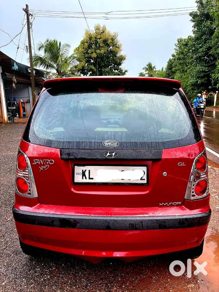 2013 Santro Family Vehicle