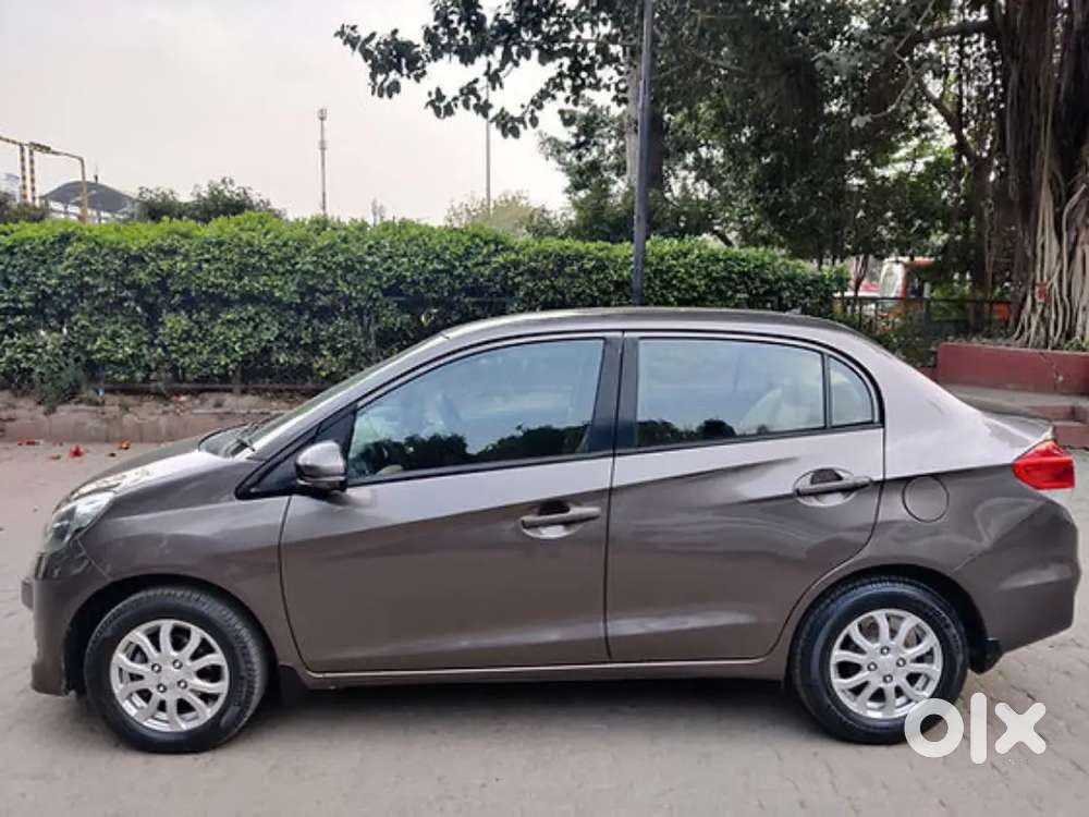 Cng Automatic Honda Amaze 2014 Vx